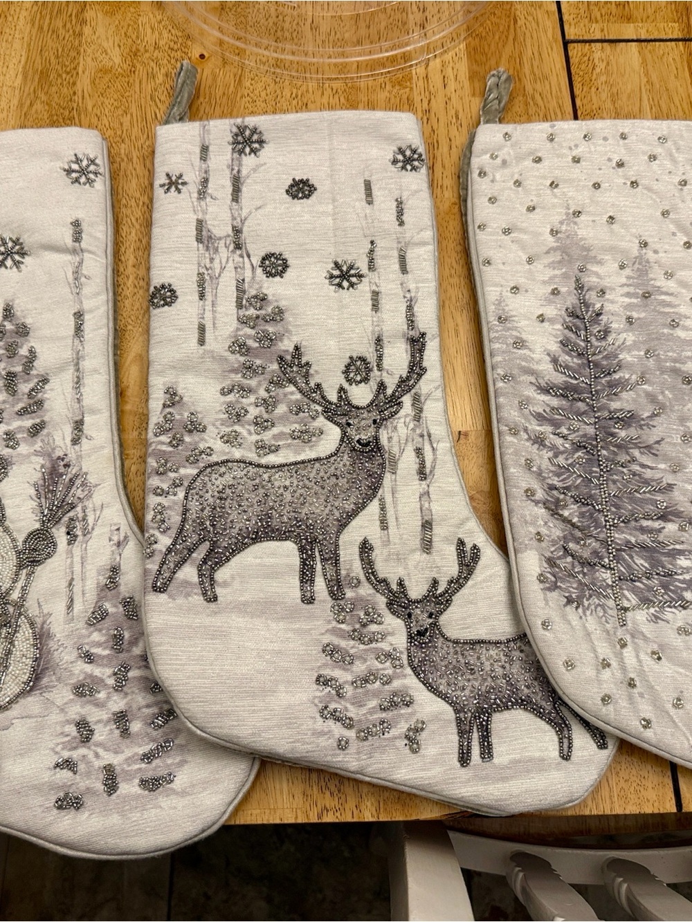 Rachel Zoe Christmas stockings lot